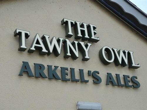 The Tawny Owl Hotel Swindon Exterior foto
